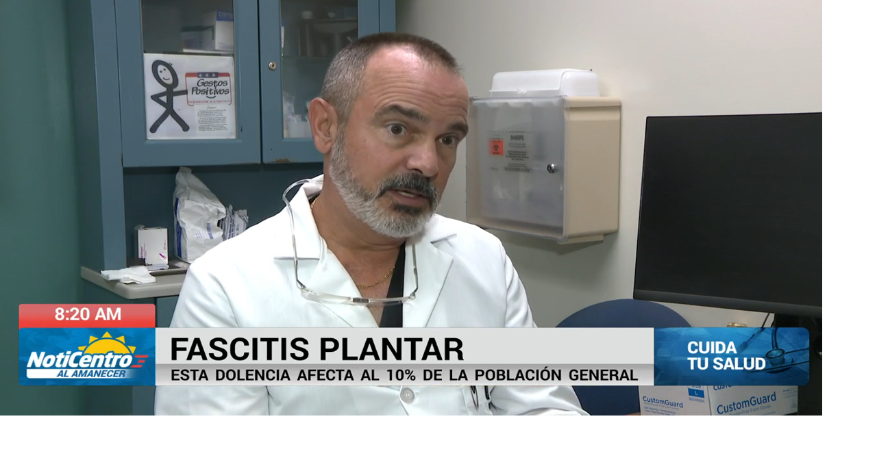Cuida tu salud: Conoce de qué se trata la fascitis plantar