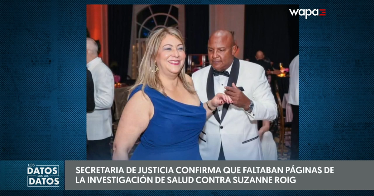 Reevaluarán investigación sobre Suzanne Roig mientras continúan las preguntas sobre “Baby”