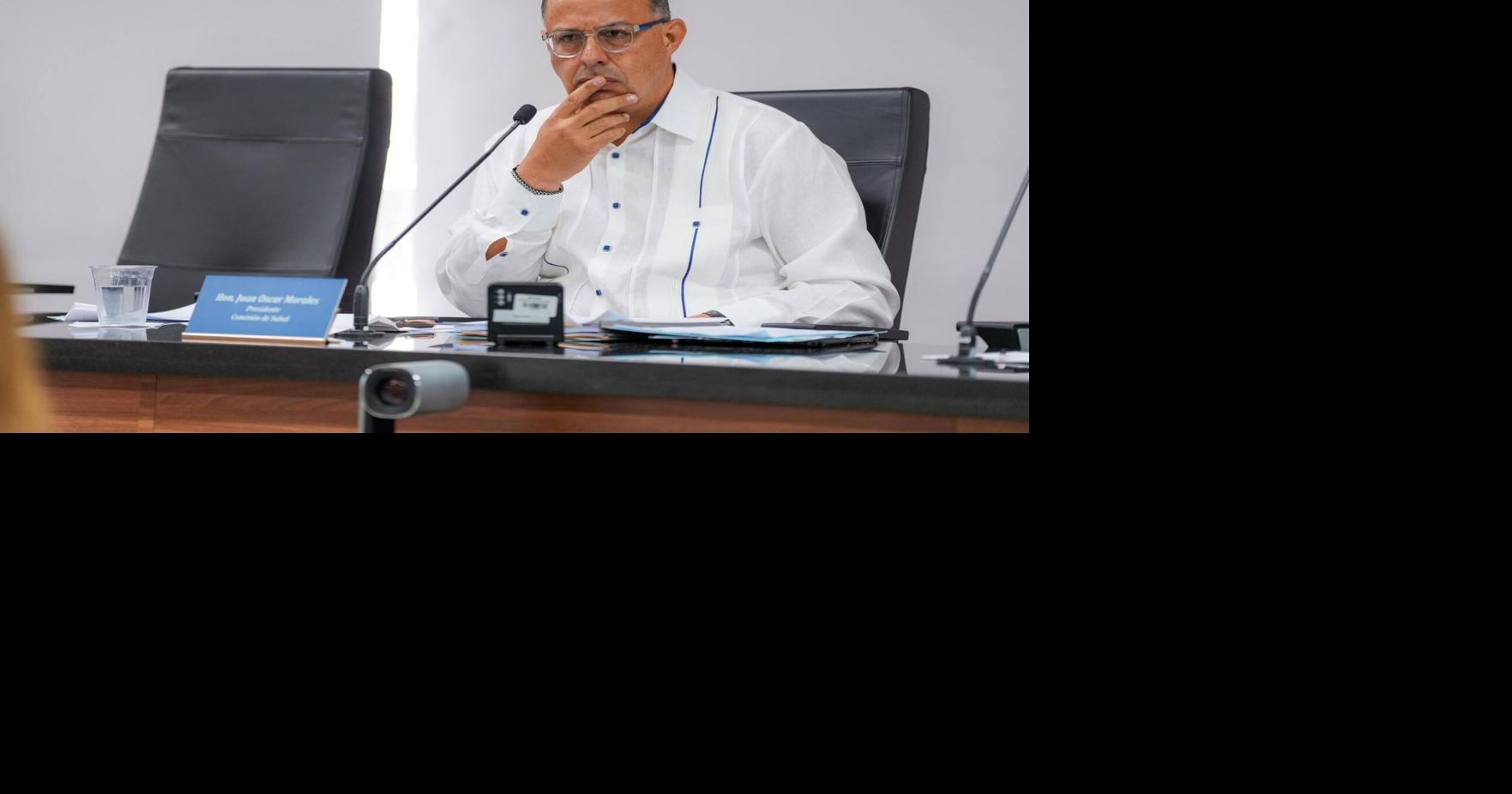 Senador Juan Oscar Morales espera que Norma Burgos colabore con la Legislatura