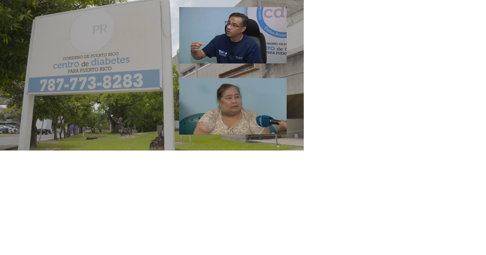 Empleados y pacientes rechazan planes para transferir Centro de Diabetes de PR al Dept. de Salud
