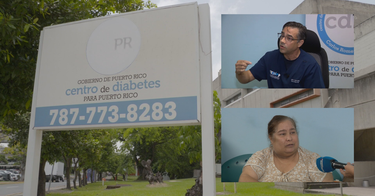 Empleados y pacientes rechazan planes para transferir Centro de Diabetes de PR al Dept. de Salud