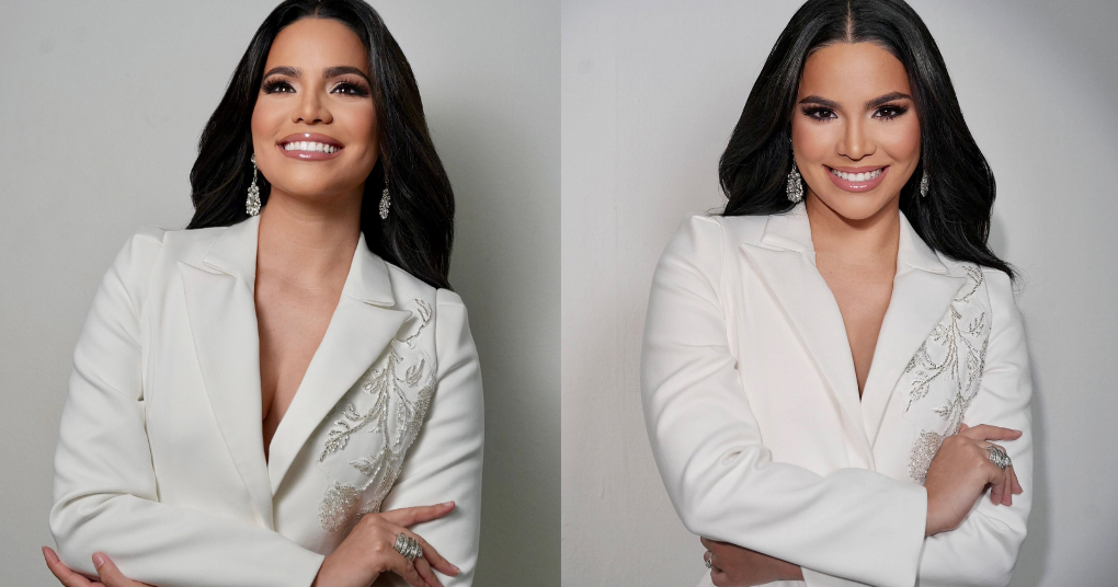 Exreina de belleza Jaylene Álvarez anuncia que está libre de cáncer de seno