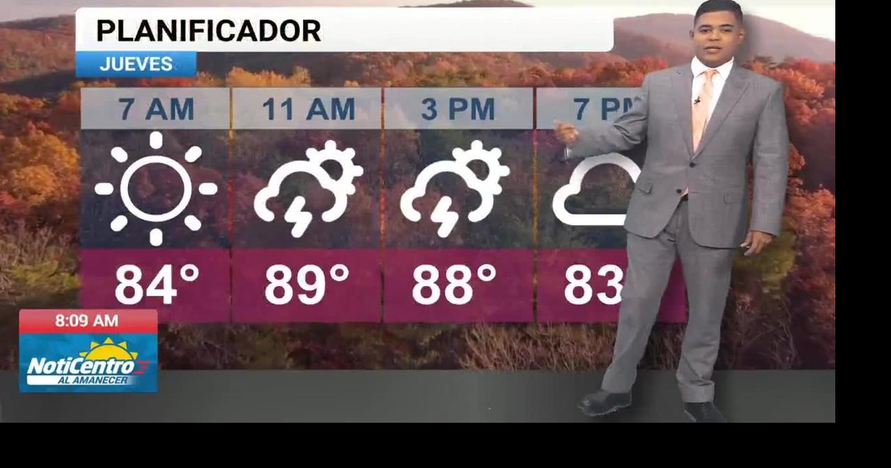 Tu Tiempo: índices de calor muy elevados, prevalece riesgo alto de corrientes