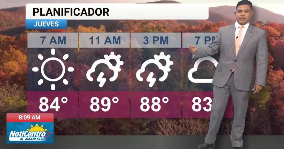 Tu Tiempo: índices de calor muy elevados, prevalece riesgo alto de corrientes