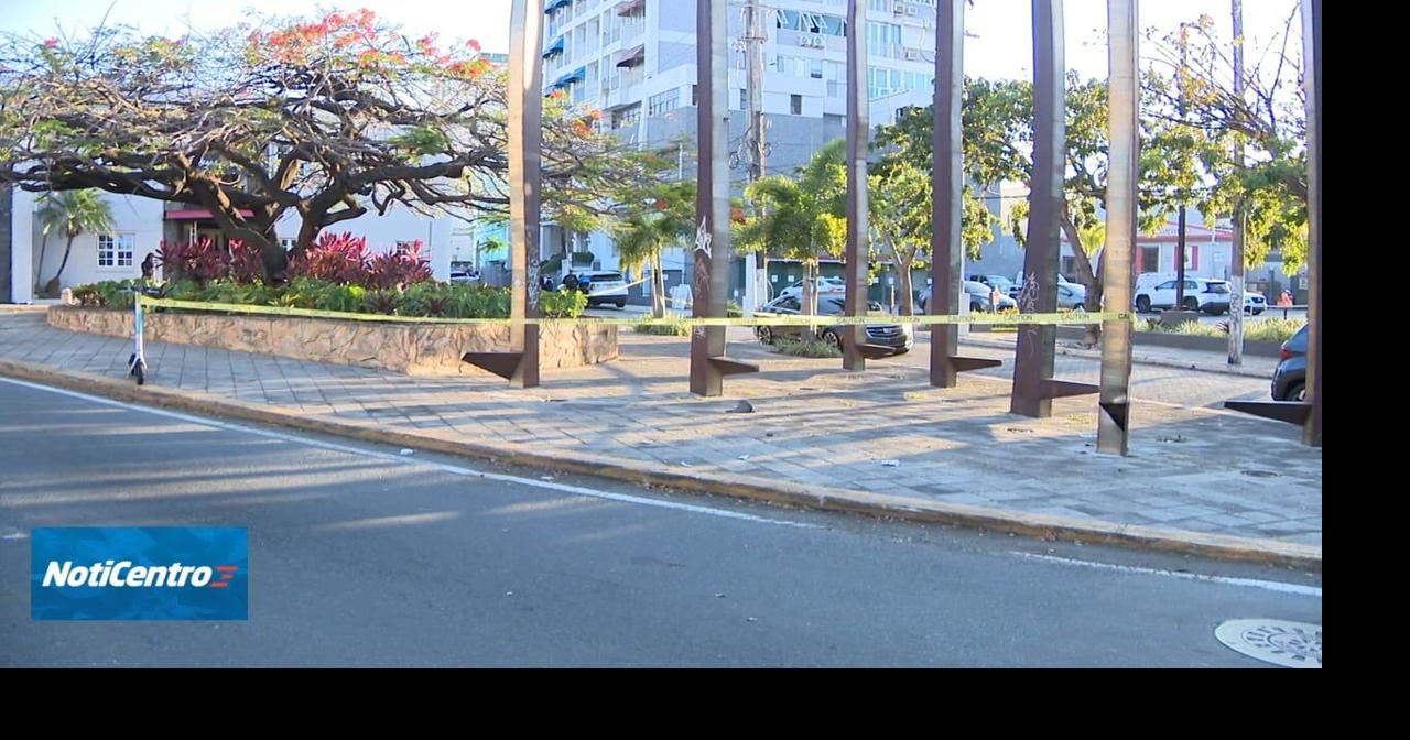 Mujer policía dispara a hombre que apuñaló a otro en Santurce