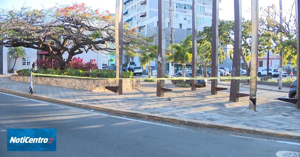 Mujer policía dispara a hombre que apuñaló a otro en Santurce