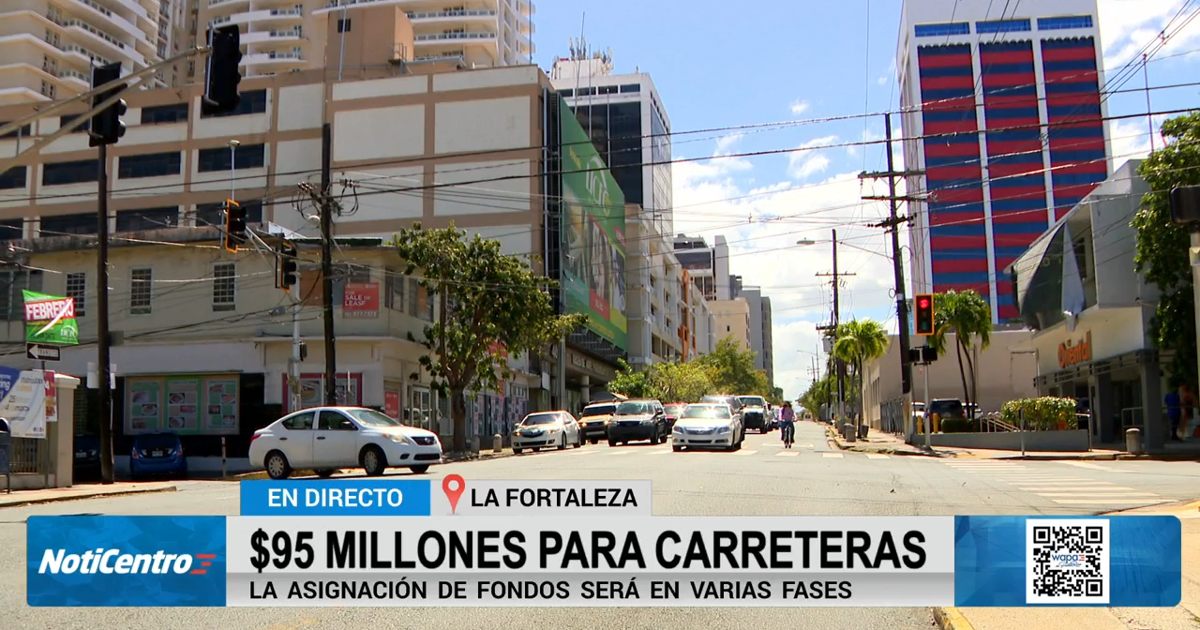 Asignan $135 millones para mejoras de carreteras