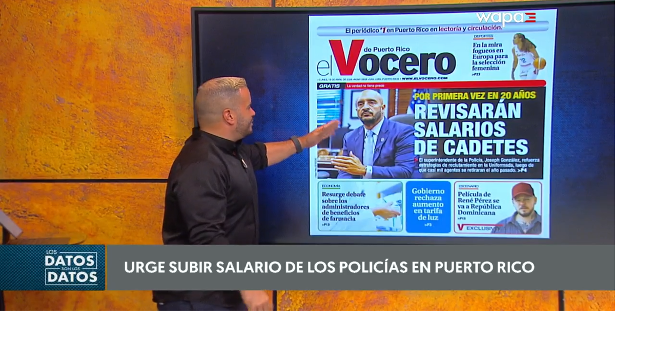 “¿Qué hay que revisar?”: Jay Fonseca ante solicitud de aumento para policías