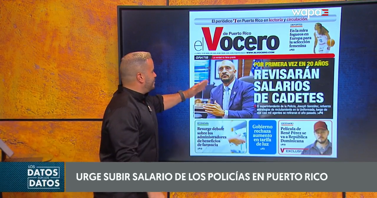 “¿Qué hay que revisar?”: Jay Fonseca ante solicitud de aumento para policías