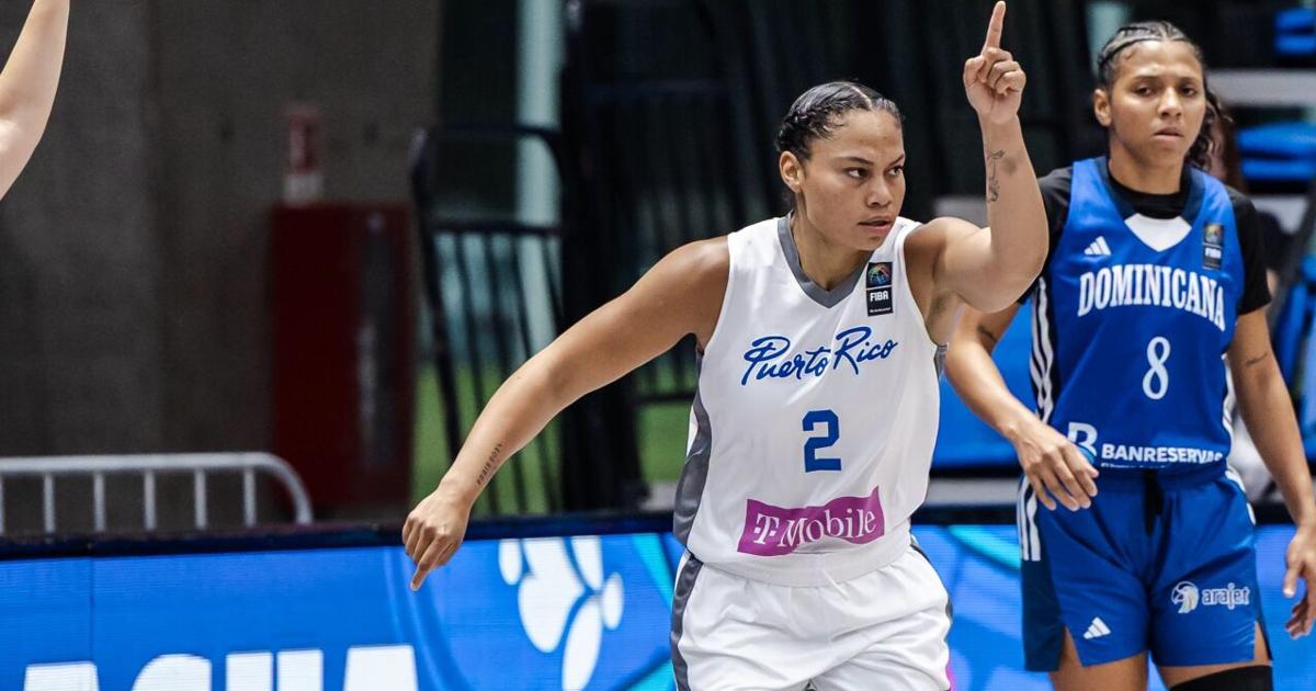 Puerto Rico remonta ante República Dominicana y avanza a la final del Centrobasket Femenino