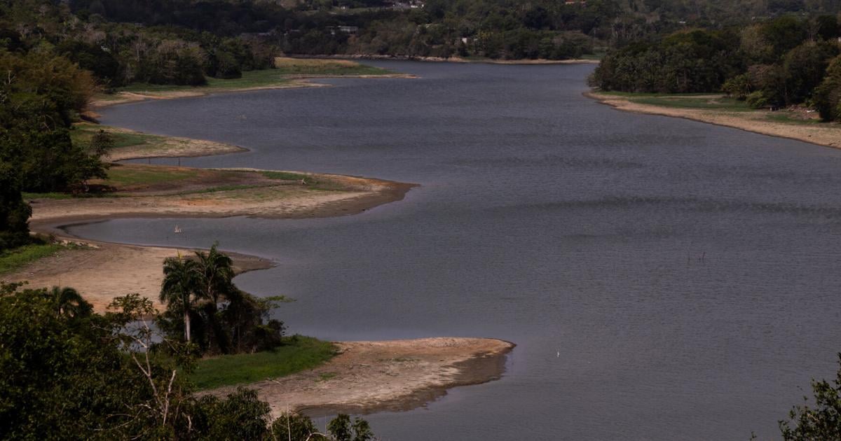 DRNA espera permisos del Cuerpo de Ingenieros para dragado en seco en embalse Carraízo
