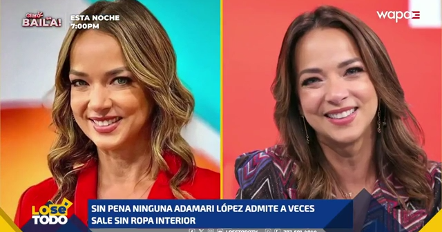 Adamari López revela que no le gusta usar ropa interior | Lo Sé Todo
