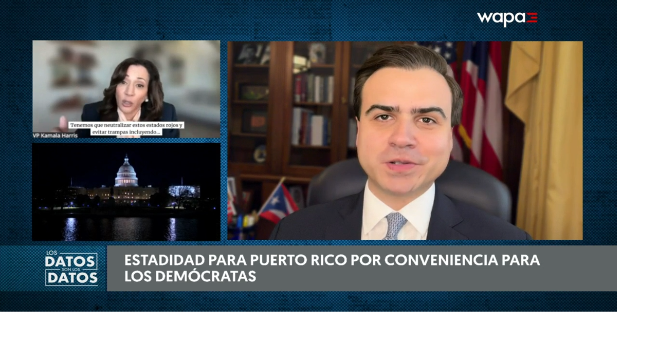 Pablo José Hernández no apoya plan de estadidad a Puerto Rico sugerido por Kamala Harris