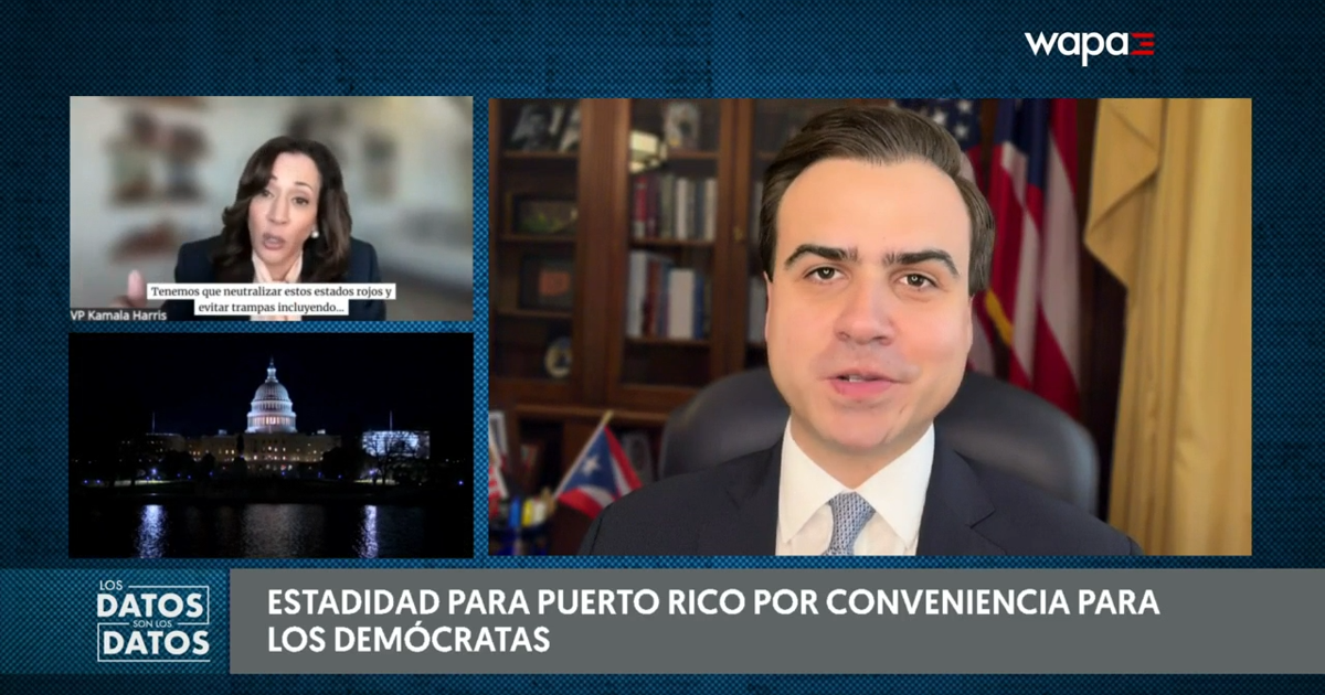 Pablo José Hernández no apoya plan de estadidad a Puerto Rico sugerido por Kamala Harris