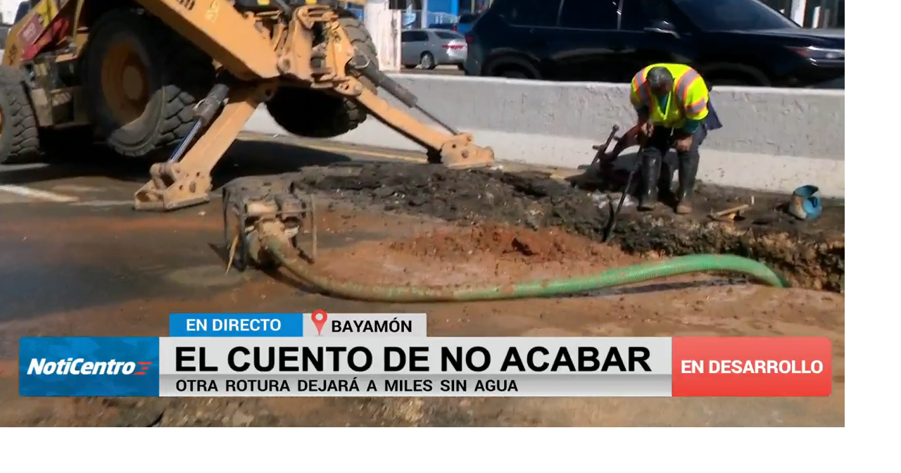 AAA atiende averías en la PR-2 en Toa Baja; negocios y comunidades afectados