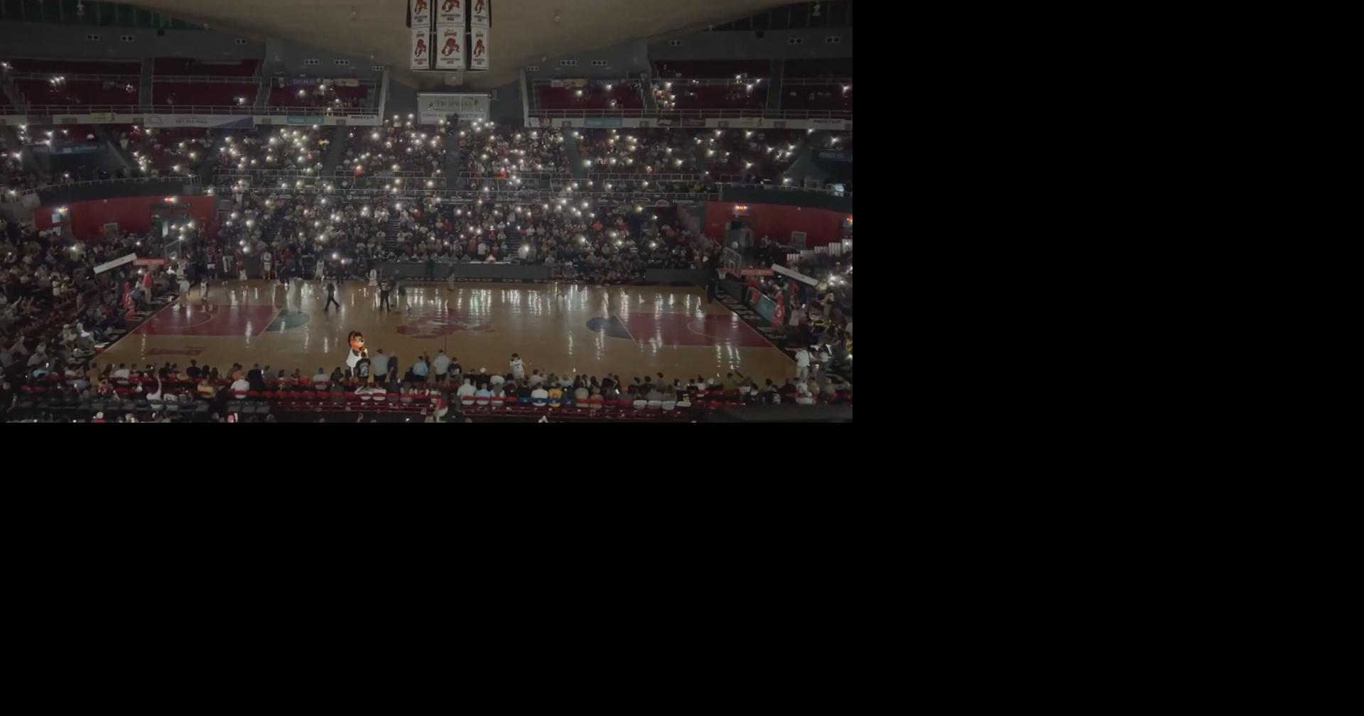 Ponce Blackout: Basketball Game Suspended | Premises