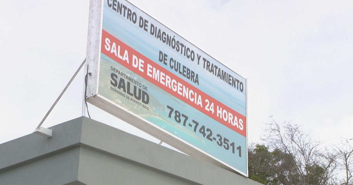 Salud sustituirá a Menonita en CDT de Culebra el 1 de septiembre con nuevo proveedor