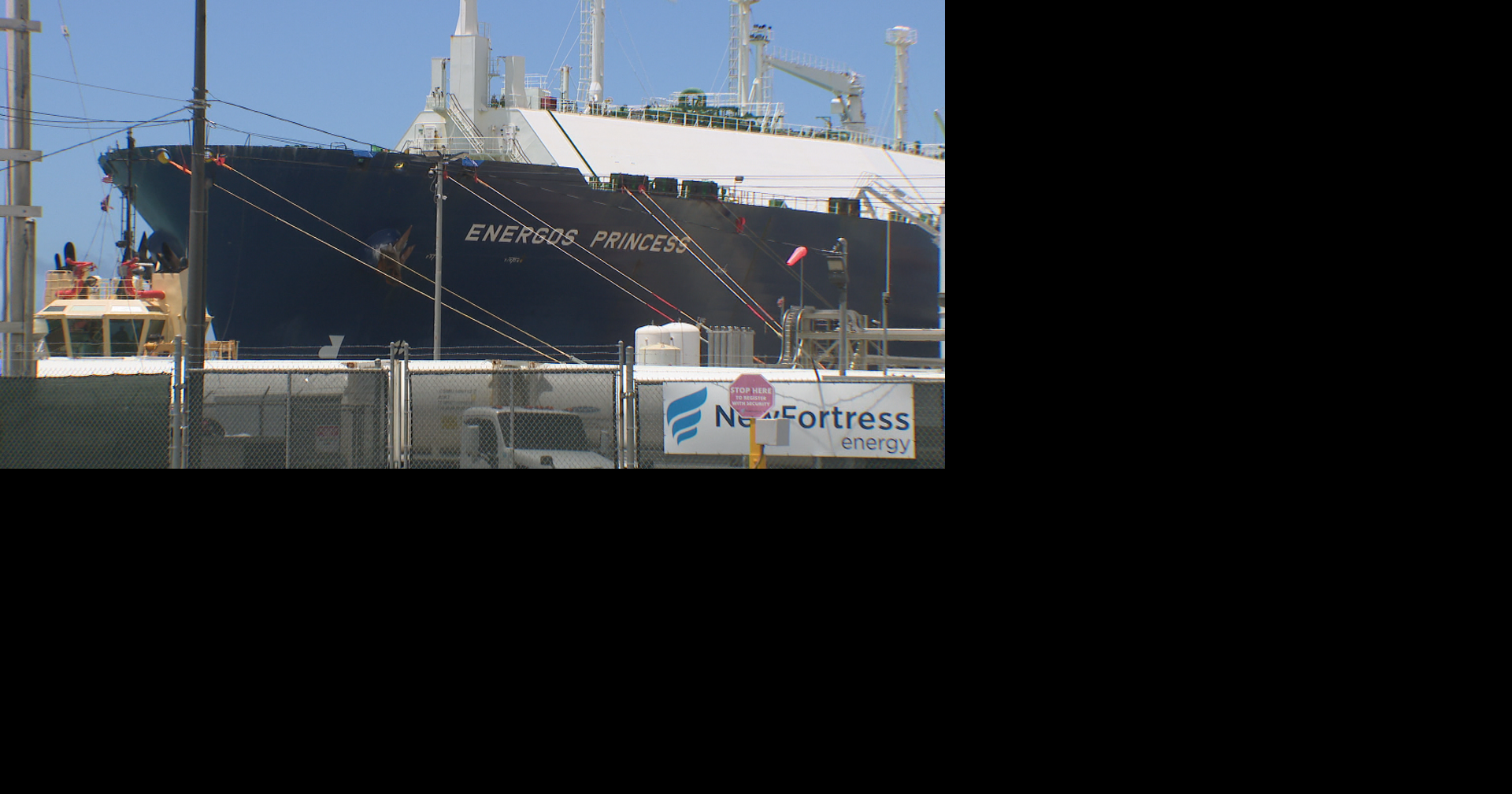 New Fortress pide dragar Bahía de San Juan para importar más gas natural