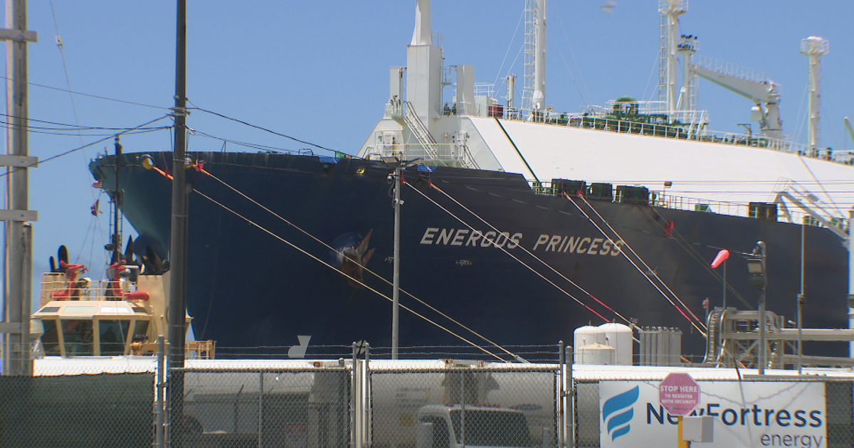 New Fortress pide dragar Bahía de San Juan para importar más gas natural