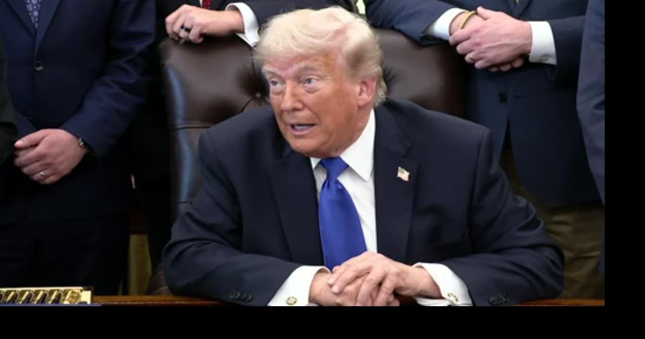 Trump reta nuevamente al Congreso ante límite legal de guerra con Irán