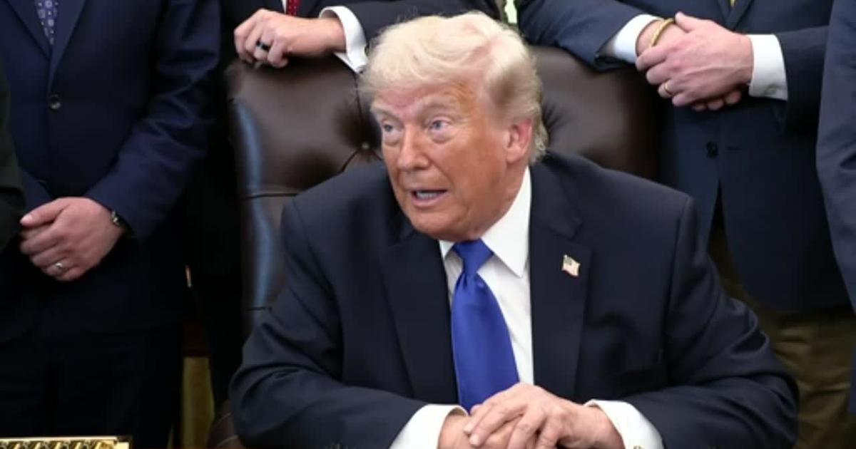Trump reta nuevamente al Congreso ante límite legal de guerra con Irán
