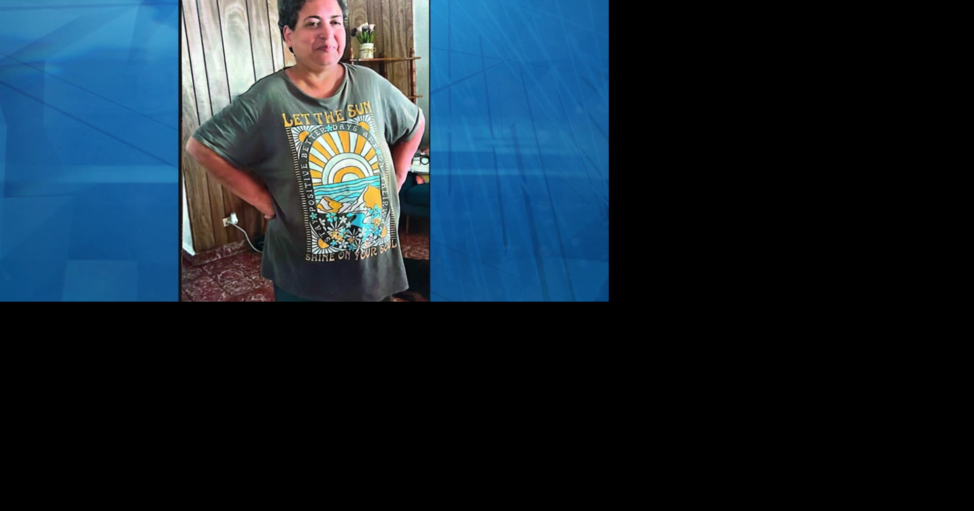 Buscan a mujer de 57 años desaparecida en Bayamón con condiciones de salud mental