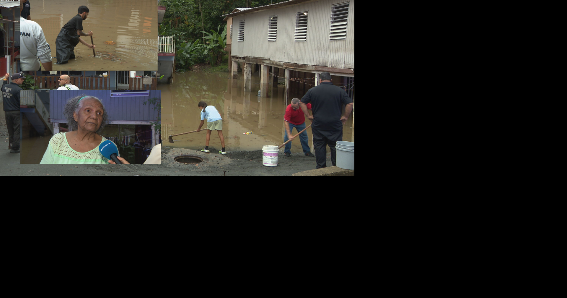Familias en sector Paracochero de San Juan pierden acceso a sus hogares por inundaciones recurrentes