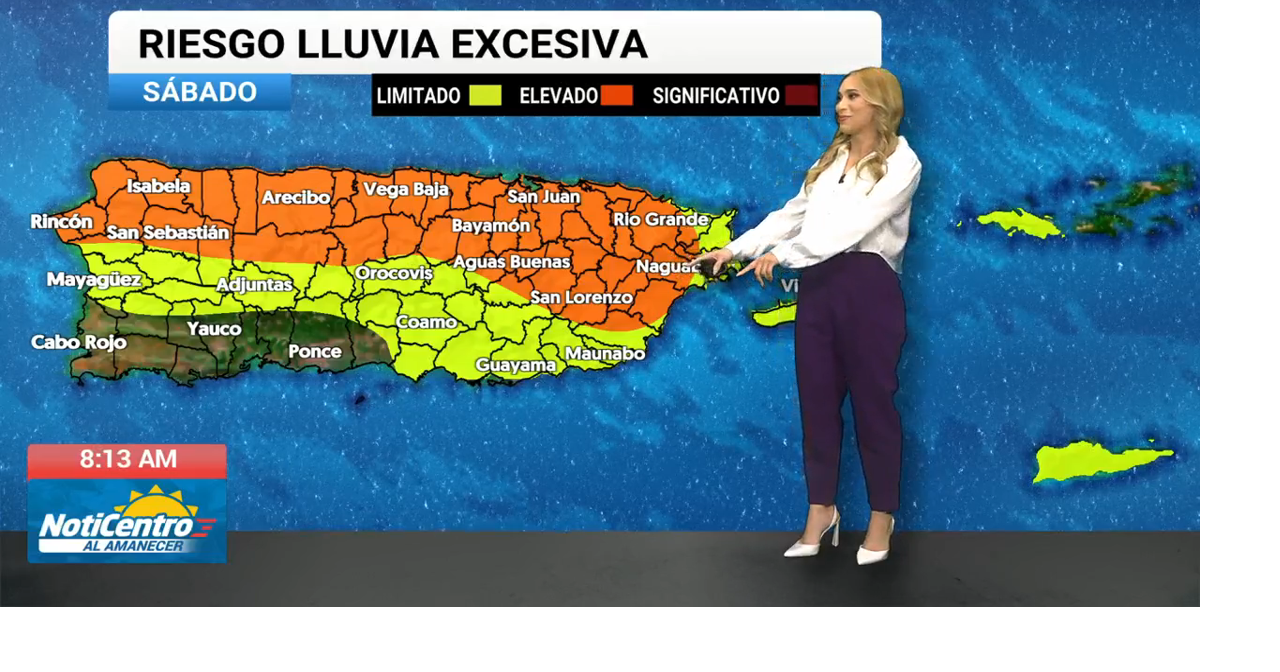 Tu Tiempo: Humedad e inestabilidad aumentan este fin de semana
