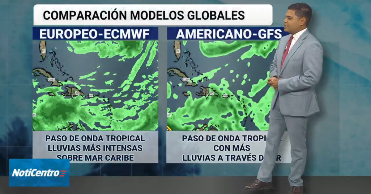 Invest 92L llegaría al sur de Puerto Rico como onda tropical fuerte este fin de semana