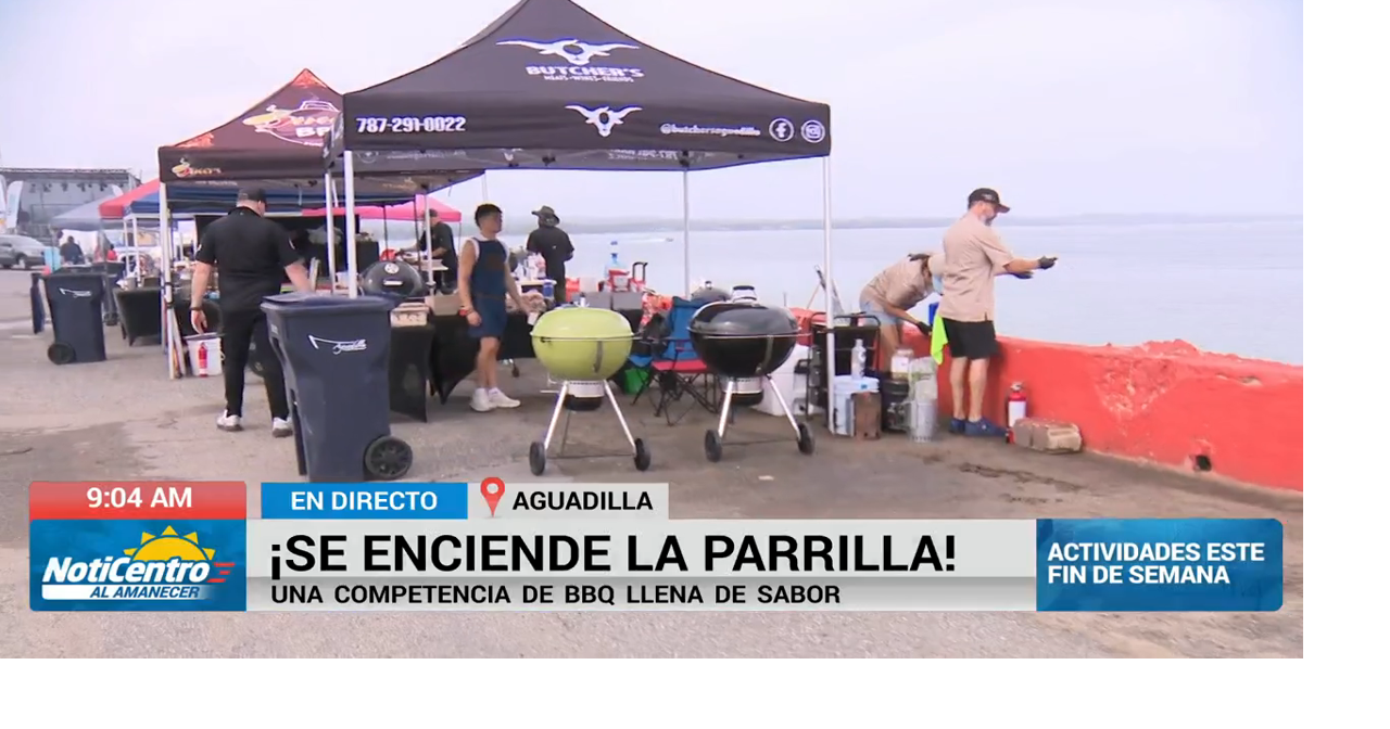 Aguadilla celebra el BBQ Freedom Fest con competencias culinarias y música en vivo