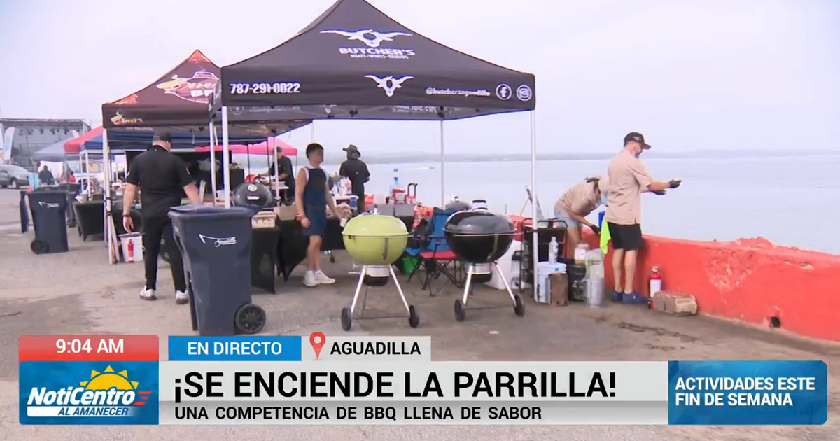 Aguadilla celebra el BBQ Freedom Fest con competencias culinarias y música en vivo