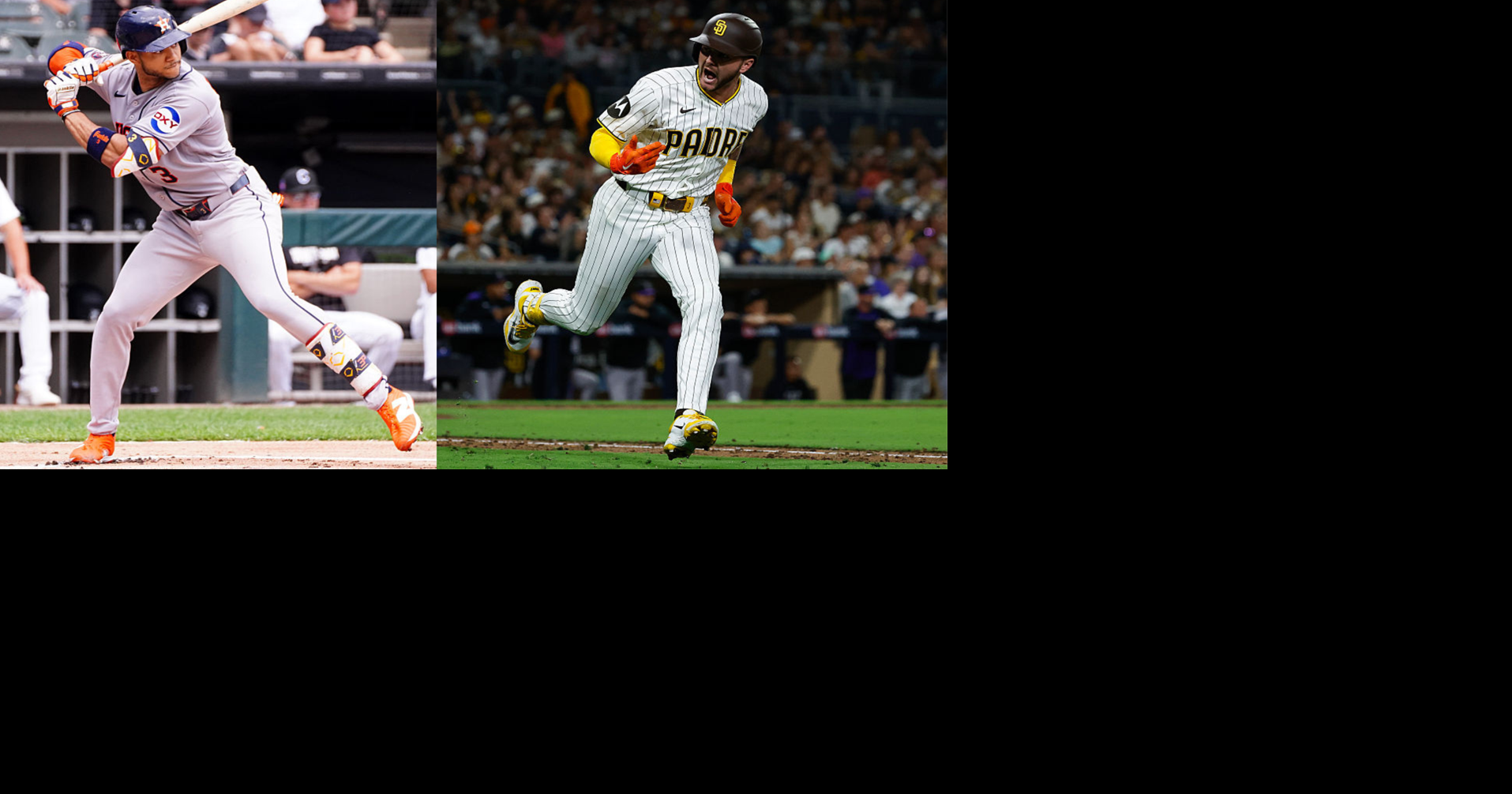 Jeremy Peña y Jackson Merrill nombrados Jugadores de la Semana en las Grandes Ligas