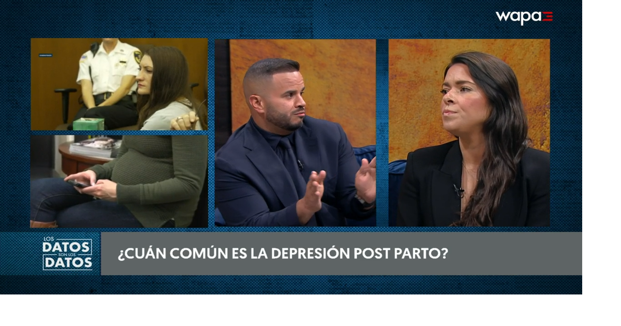 Neuropsicóloga explica qué es la depresión posparto y cómo identificar sus señales