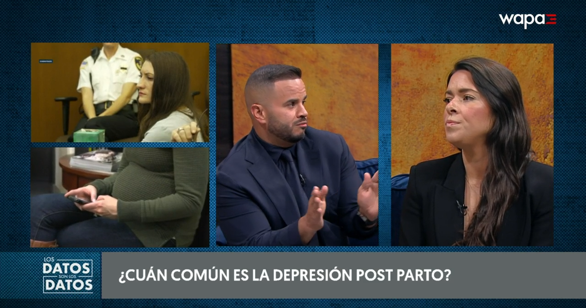 Neuropsicóloga explica qué es la depresión posparto y cómo identificar sus señales