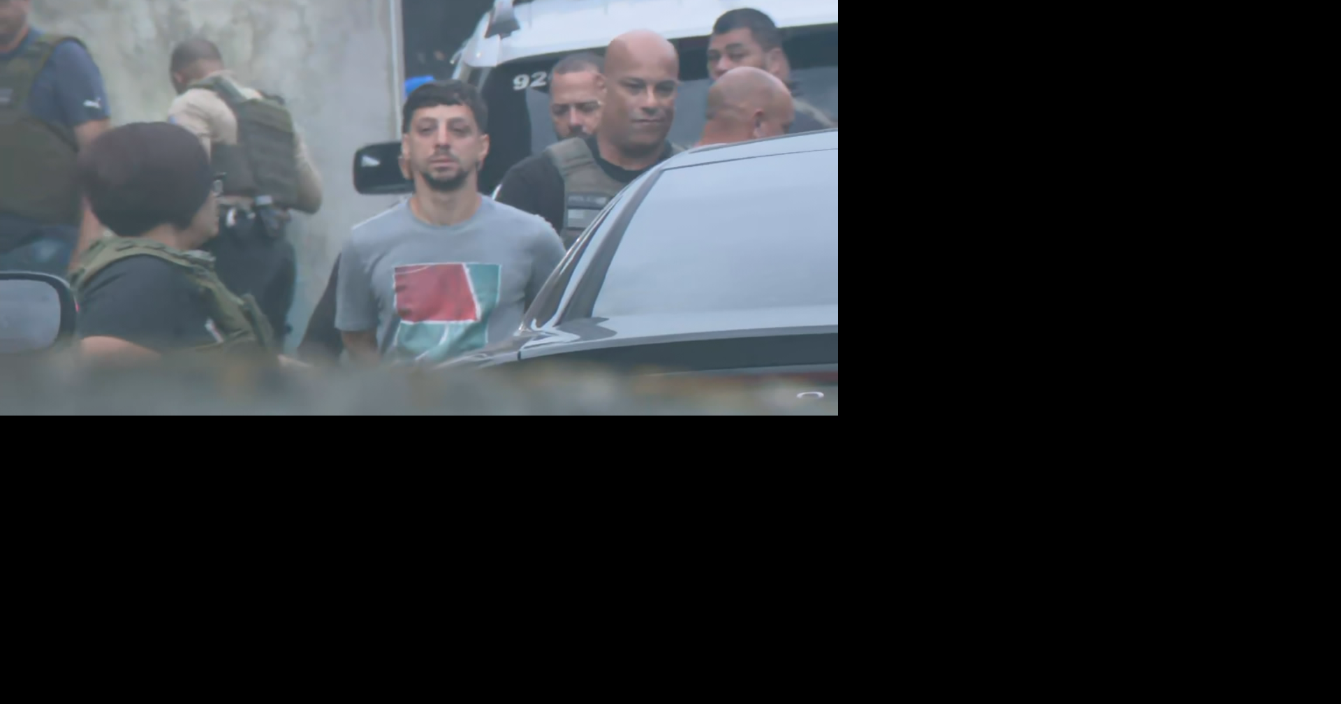 Allanamiento de federales y Policía en San Lorenzo deja un arrestado y una mujer detenida