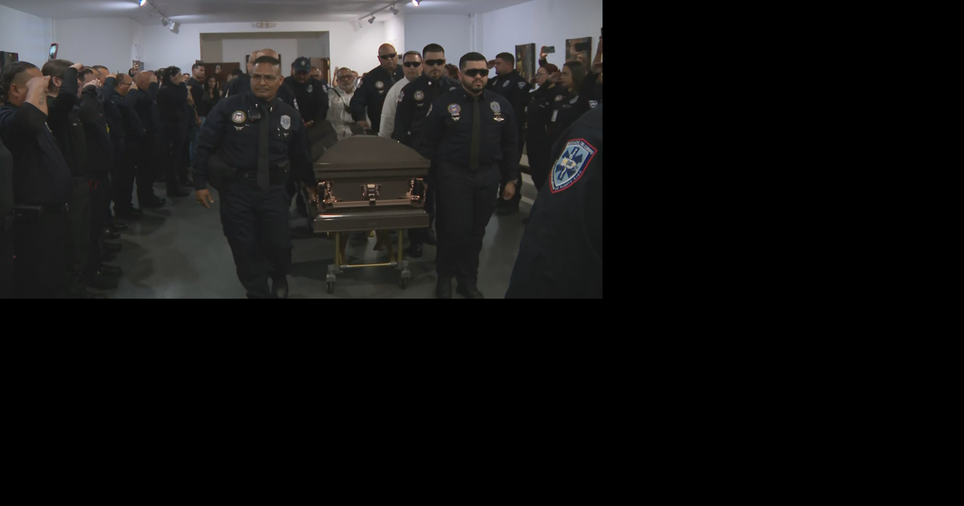 Niño de 14 años a quien paramédico le salvó la vida llega a funeraria