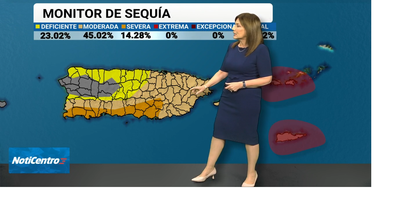 Puerto Rico enfrenta calor extremo, sequía severa y llegada de polvo del Sáhara