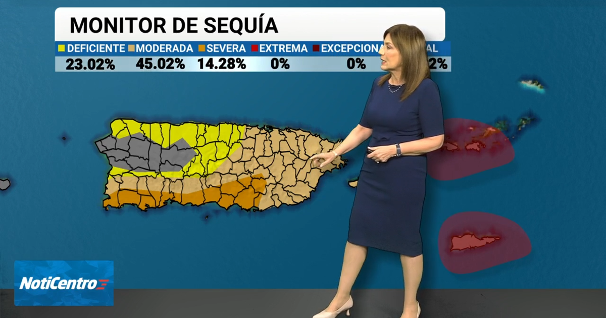 Puerto Rico enfrenta calor extremo, sequía severa y llegada de polvo del Sáhara