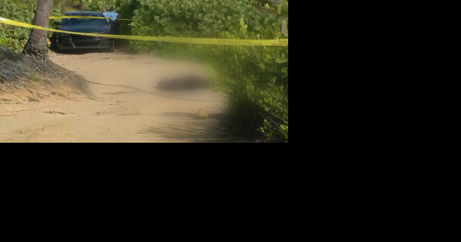 Investigan hallazgo del cuerpo de un hombre calcinado en playa de Loíza