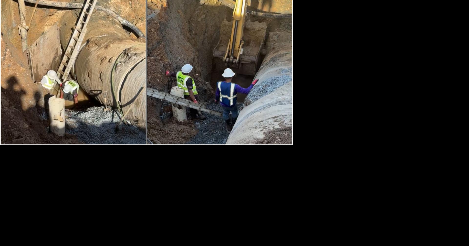 AAA repara avería en Superacueducto de Bayamón; 112 mil abonados sin agua
