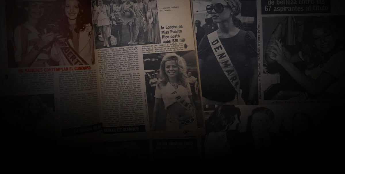 Puerto Rico fue sede del certamen Miss Universo 1972, el primero fuera de EE. UU. continental