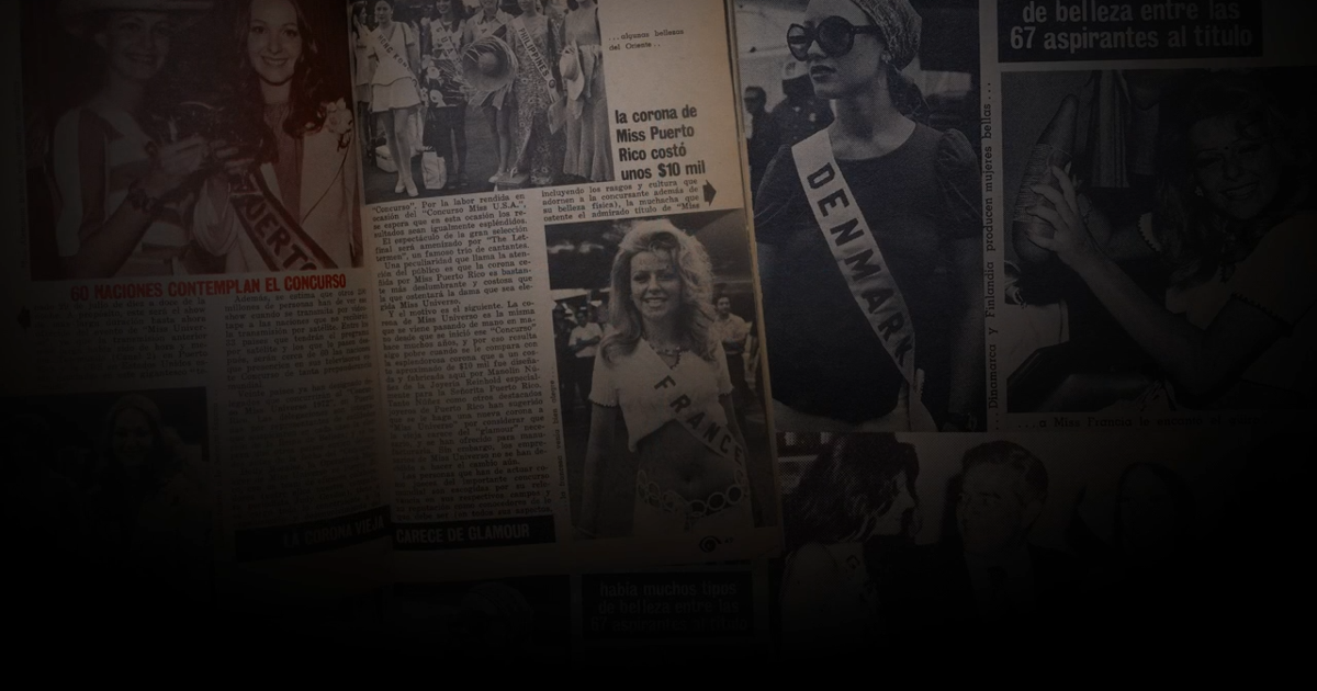 Puerto Rico fue sede del certamen Miss Universo 1972, el primero fuera de EE. UU. continental