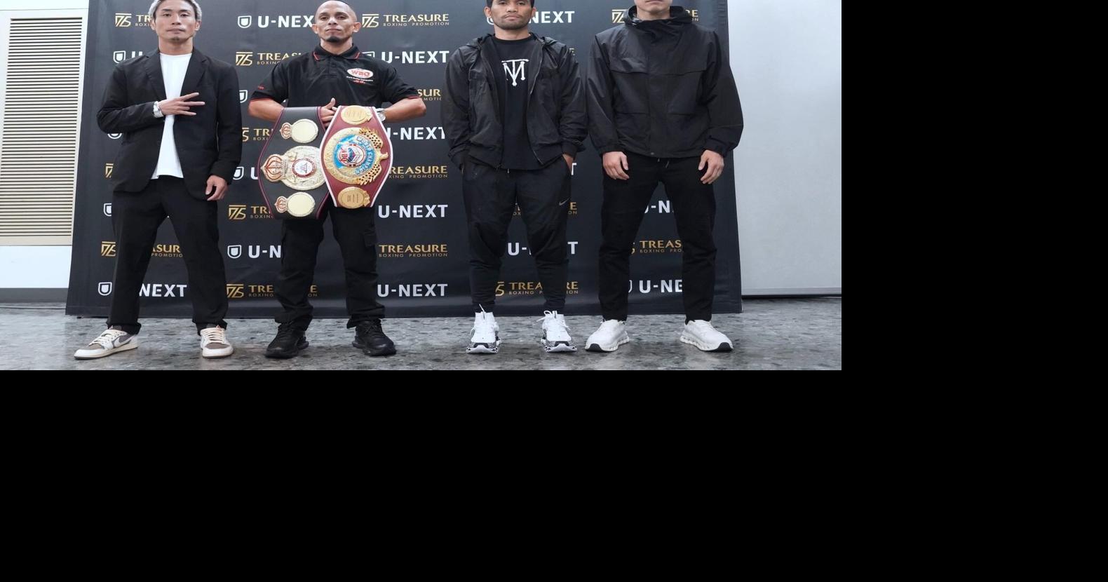 ¡Todo listo en Tokio! René “Chulo” Santiago y Masataka Taniguchi calientan su combate