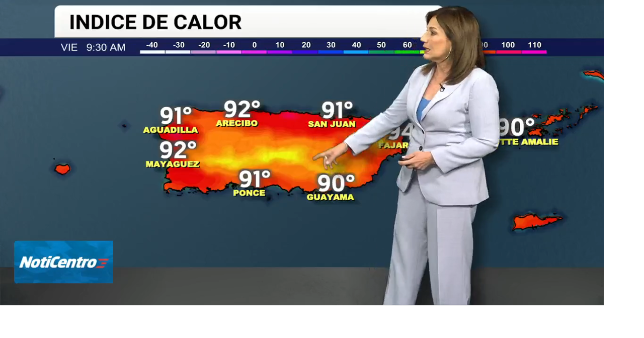Tu Tiempo: Advertencias de calor en varios municipios