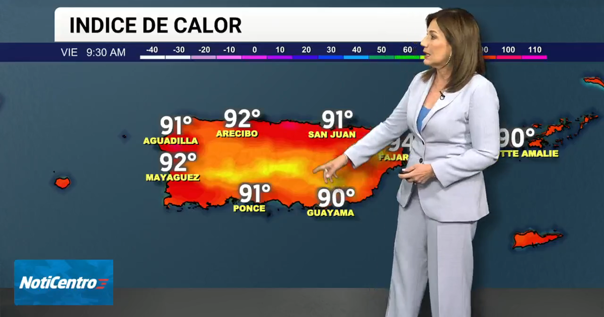 Tu Tiempo: Advertencias de calor en varios municipios