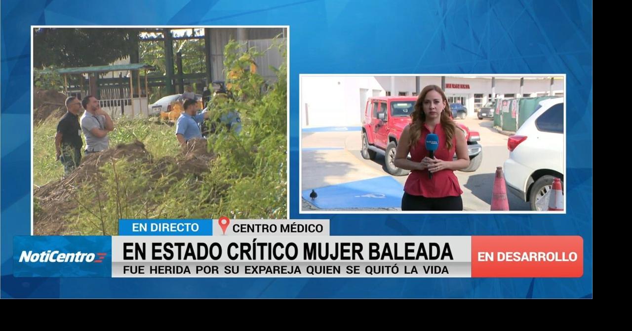 Mujer baleada por exesposo en Santa Isabel permanece en cuidado; agresor y otro empleado mueren