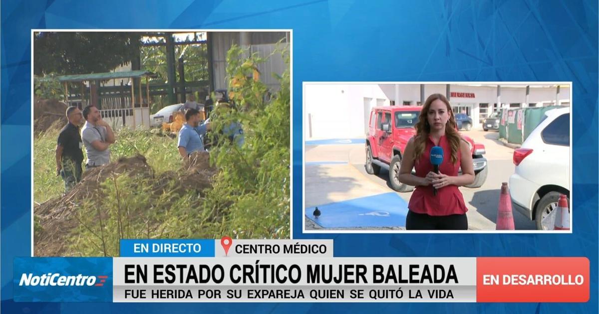Mujer baleada por exesposo en Santa Isabel permanece en cuidado; agresor y otro empleado mueren