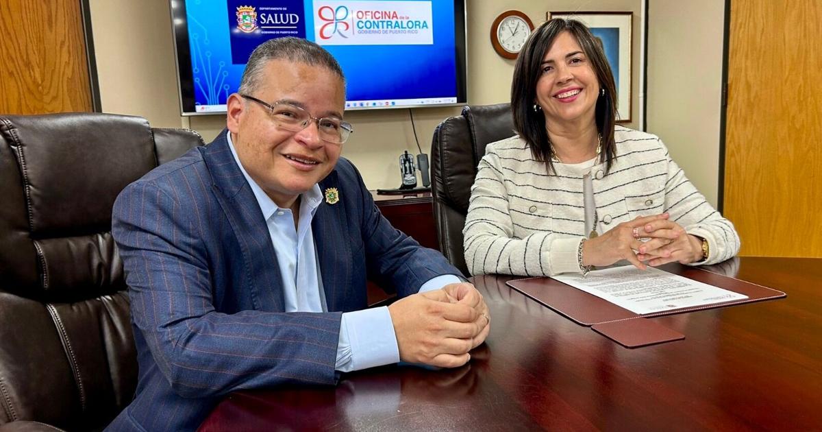 Contralora y Salud firman acuerdo para detectar fallecidos que reciben beneficios públicos