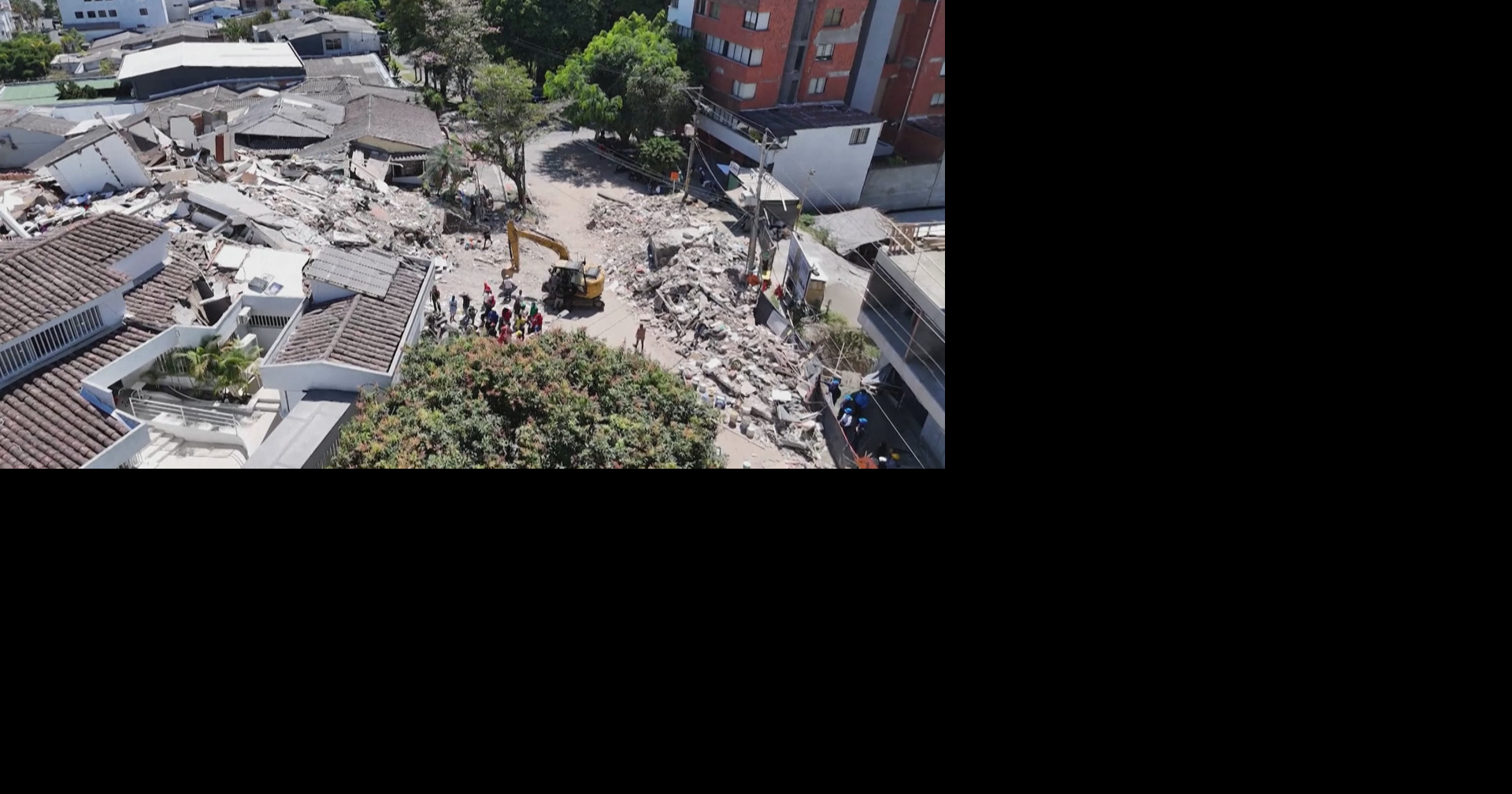 Sube a 281 la cifra de muertos en Colombia tras terremoto de magnitud 7.4