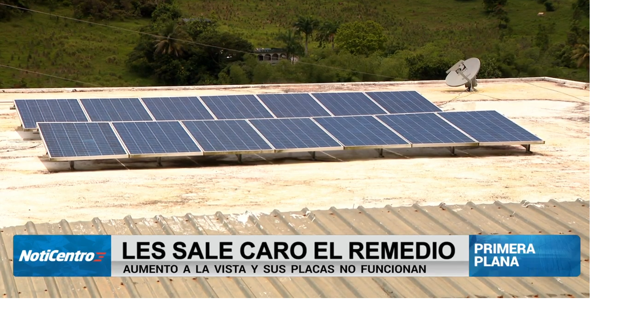 Vecinos de Toa Baja pagarán más en la factura y sus placas no funcionan